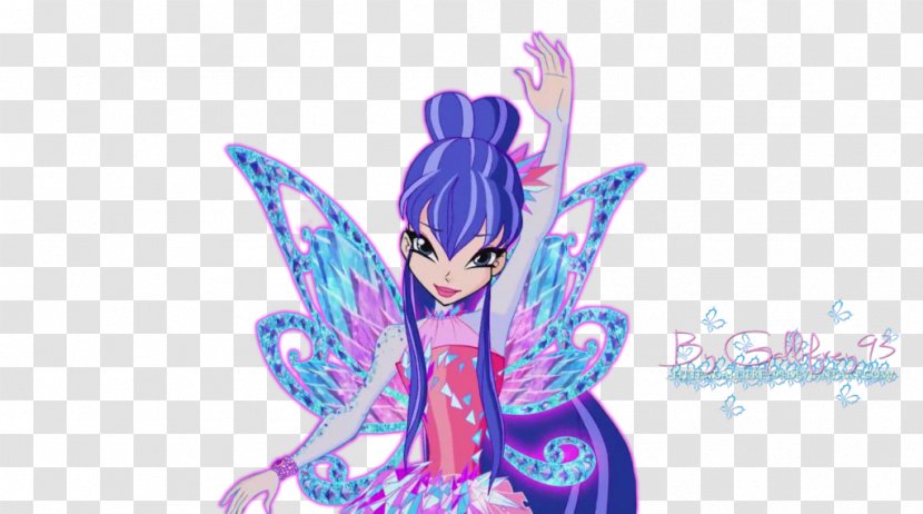 Fairy - Purple - Fictional Character Transparent PNG