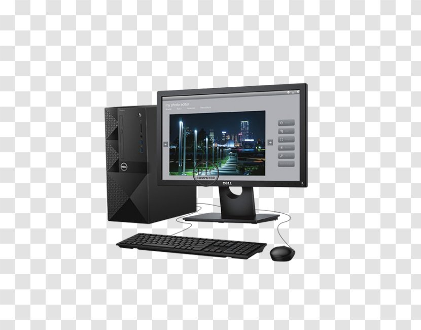 Dell Vostro Laptop Computer Monitors LED-backlit LCD - Output Device - Penh Clipart Transparent PNG