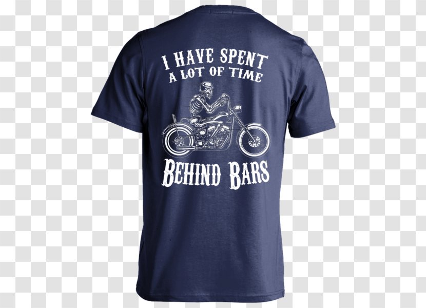 T-shirt 2017 Daytona Beach Bike Week 2018 Motorcycle - Bicycle - Behind Bars Transparent PNG