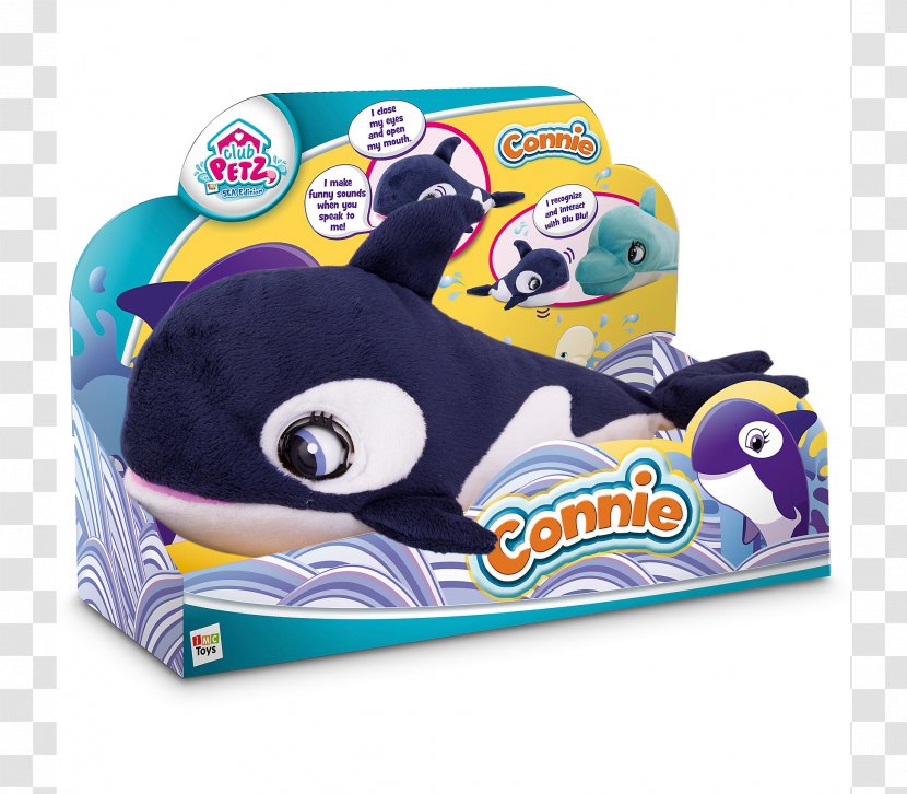Stuffed Animals & Cuddly Toys Plush Killer Whale Barbie Flippin Fun Gymnast Playset - Toy Transparent PNG