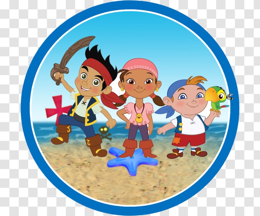Neverland Piracy Disney Junior Television - Convite Transparent PNG