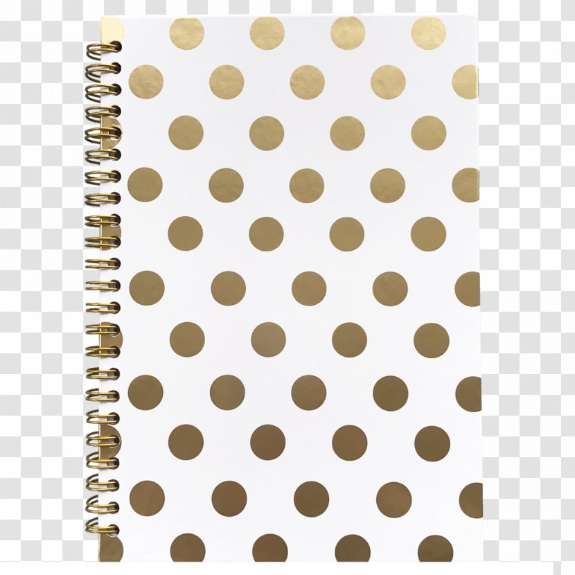 Polka Dot Gold Circle - Rectangle Transparent PNG