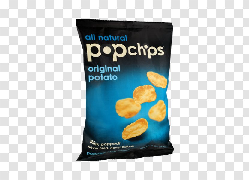 French Fries Popchips Potato Bread Chip Salt - Sea Transparent PNG