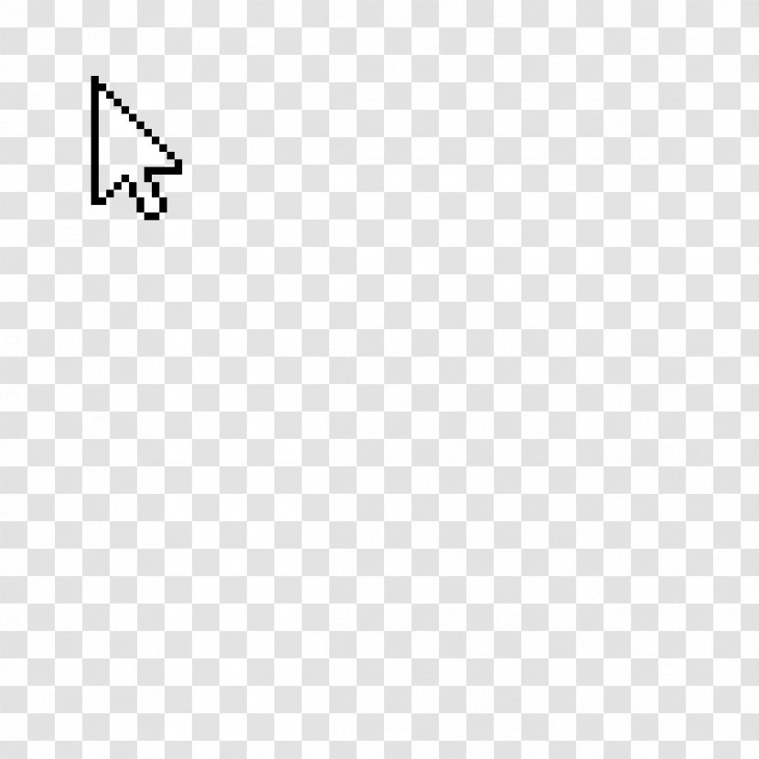 Pointer Logo Angle - Triangle - Mouse Cursor Transparent PNG