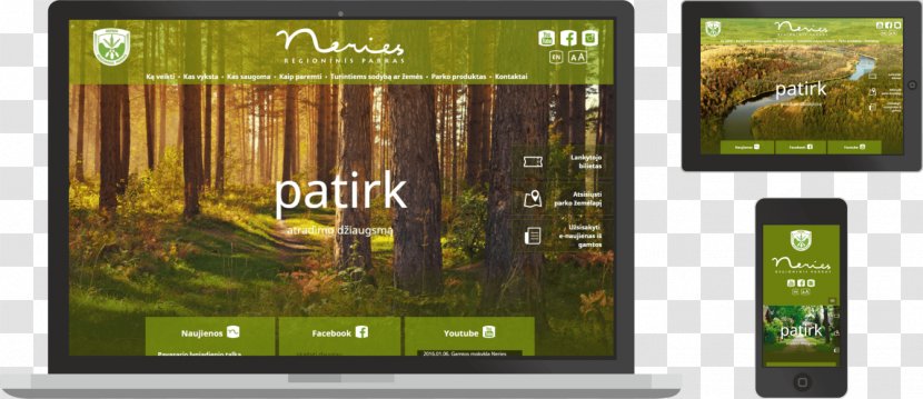 Neris Regional Park Smartphone Multimedia Transparent PNG