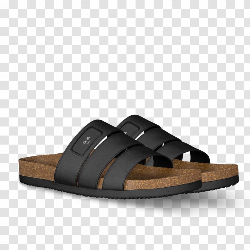 Slipper Slide Shoe Leather Sandal Transparent PNG