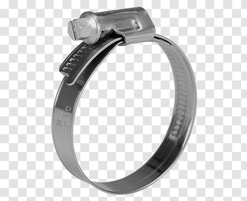 Hose Clamp Stainless Steel - Carbon Transparent PNG