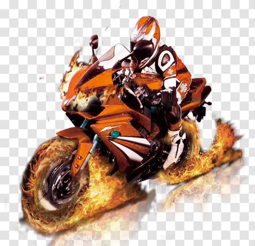 Motorcycle Download - Video Player - Cool Transparent PNG