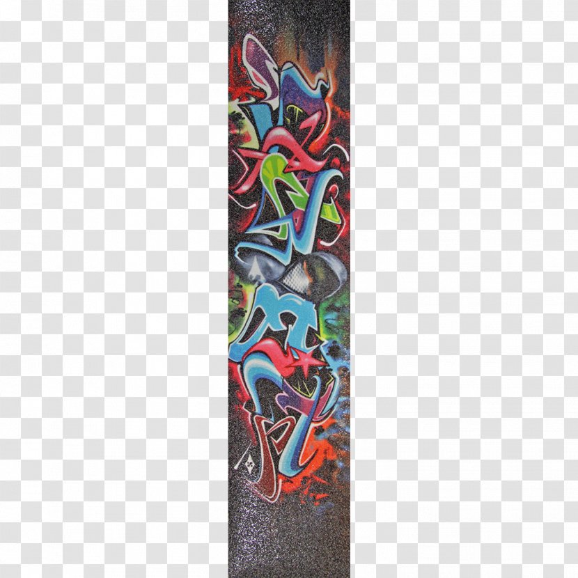 Kick Scooter Grip Tape Fingerboard Graffiti - Payment Transparent PNG