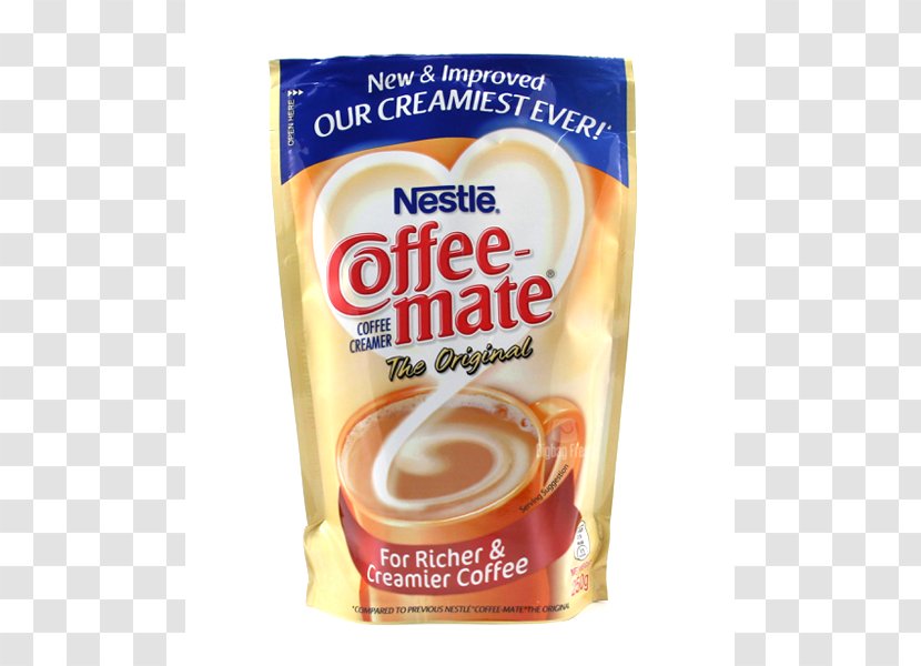 Instant Coffee Non-dairy Creamer Coffee-Mate - Nondairy Transparent PNG
