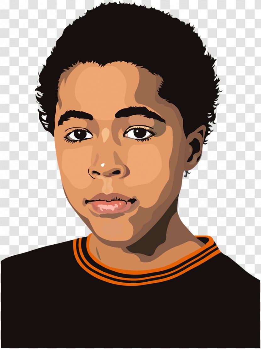 Boy Child Africa - Hairstyle - Youth Fashion Transparent PNG