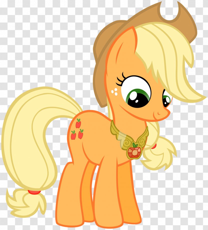 Applejack Pony Rainbow Dash Pinkie Pie Rarity - My Little Friendship Is Magic Season 7 - Game Buttorn Transparent PNG