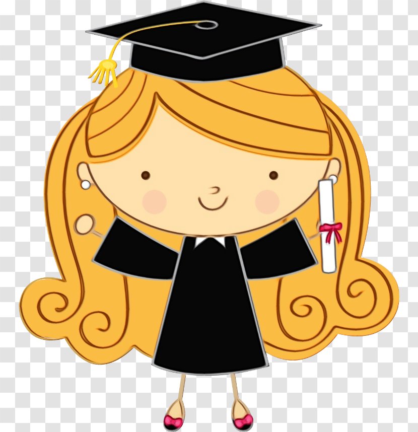 Graduation Ceremony Graduate University School Clip Art Education - Diploma Transparent PNG