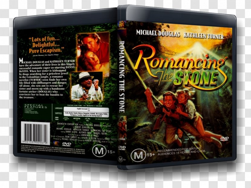 Film Poster Romance DVD - Robert Zemeckis Transparent PNG