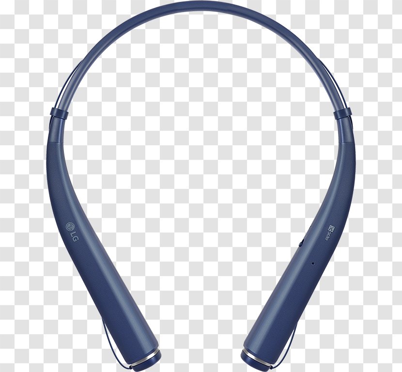 Xbox 360 Wireless Headset Headphones LG AC Adapter - Cable - Blue Tone Transparent PNG