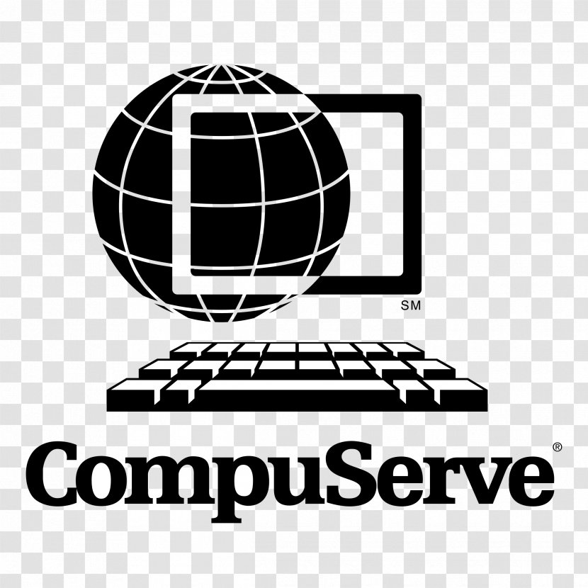 CompuServe Logo Internet World Wide Web AOL - Sphere - Total Commander Transparent PNG