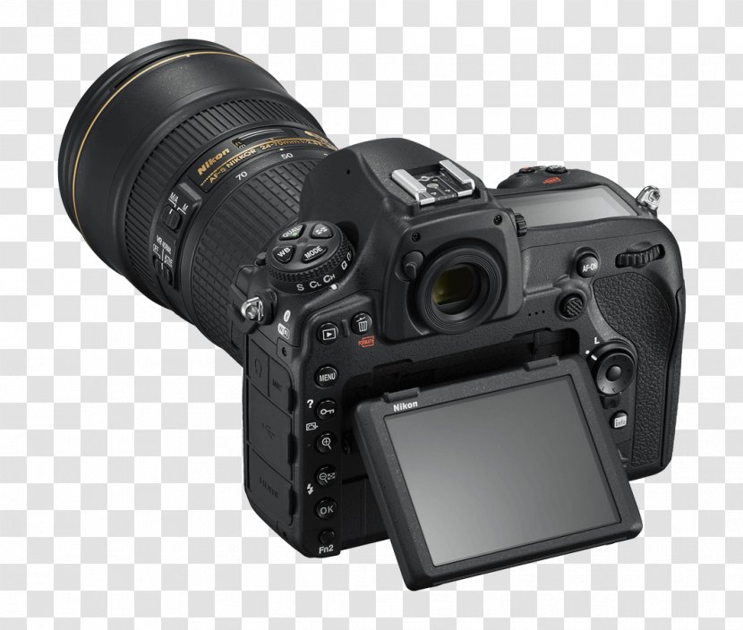 Nikon D850 Camera Full-frame Digital SLR Photography - Lens - Flash Transparent PNG