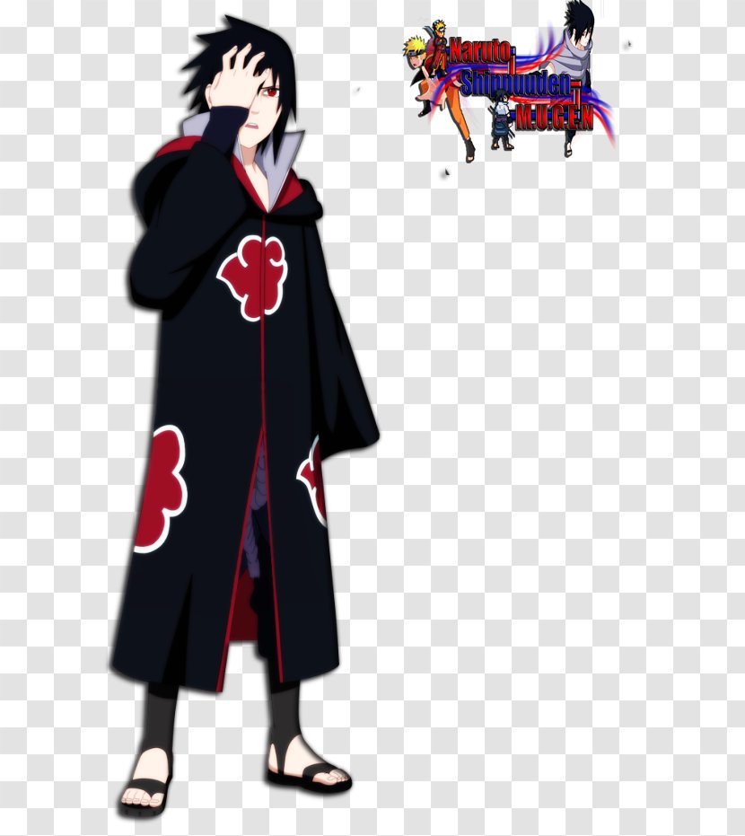 Sasuke Uchiha Itachi Akatsuki Naruto - Cartoon Transparent PNG