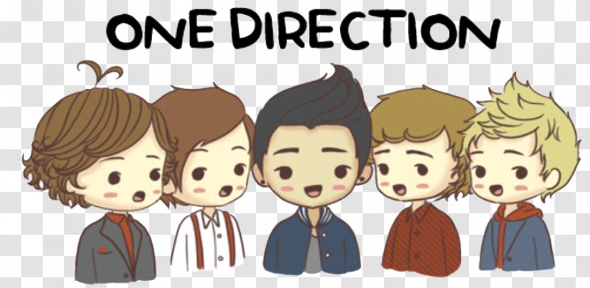 One Direction Drawing Image Half A Heart Cartoon - Head - Justin Timberlake And Frank Sinatra Transparent PNG