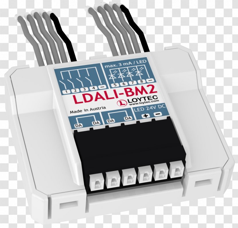 Building Automation AC Adapter Digital Addressable Lighting Interface Electronics - Technology - London Bus Coloring Pages Transparent PNG