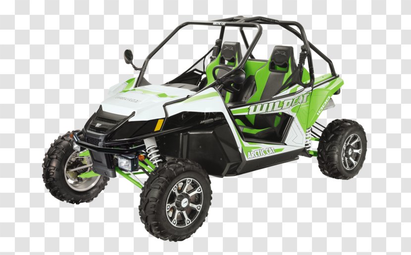 Wildcat Arctic Cat Side By All-terrain Vehicle - Motor Transparent PNG