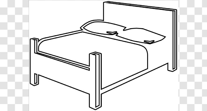 Bedside Tables Bedroom Bunk Bed Clip Art - Windows Metafile - Pictures Of Beds Transparent PNG