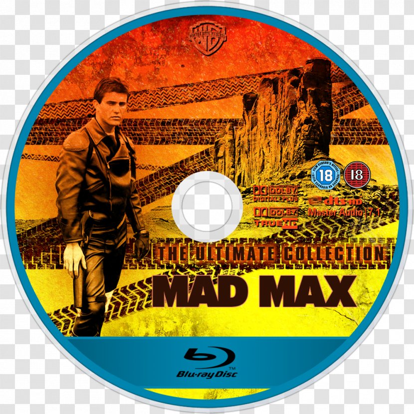 Blu-ray Disc Mad Max DVD Compact Television - Beyond Thunderdome - Madmax Transparent PNG