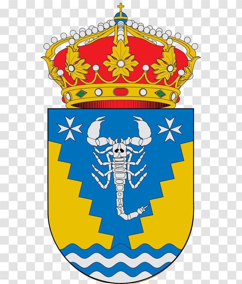 Las Navas Del Marqués Escutcheon Coat Of Arms The Community Madrid Cuartel Ayuntamiento De Zorita - Spain - Cuatro Cantones Transparent PNG