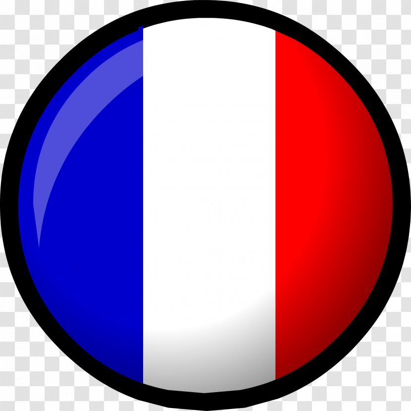 Club Penguin Flag Of France Clip Art - Flags The World Transparent PNG