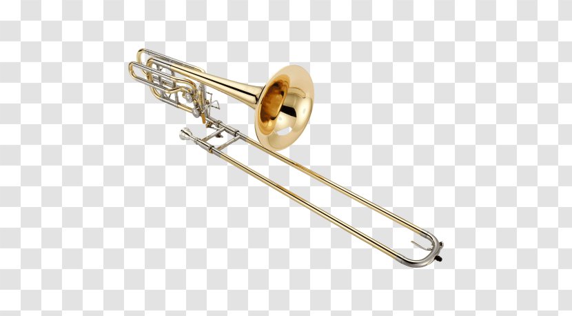 Trombone Musical Instruments Brass Piccolo - Watercolor Transparent PNG