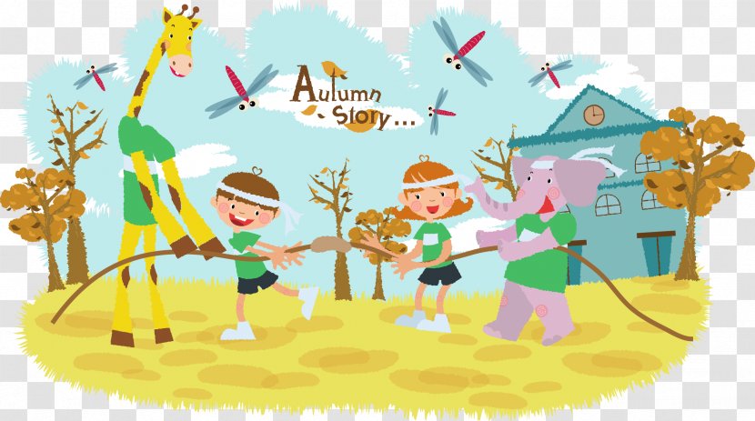 Autumn Illustration - Competition - A Fairy Tale Transparent PNG