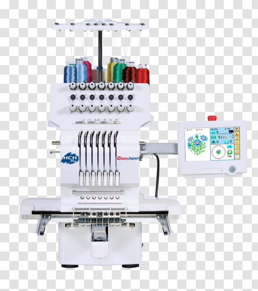 Machine Embroidery Stitch Sewing - Industry - Hồ Chí Minh Transparent PNG