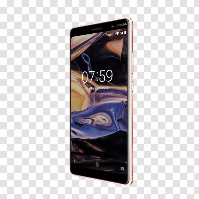 Nokia 6 (2018) 8 7 Mobile World Congress - Smartphone Transparent PNG