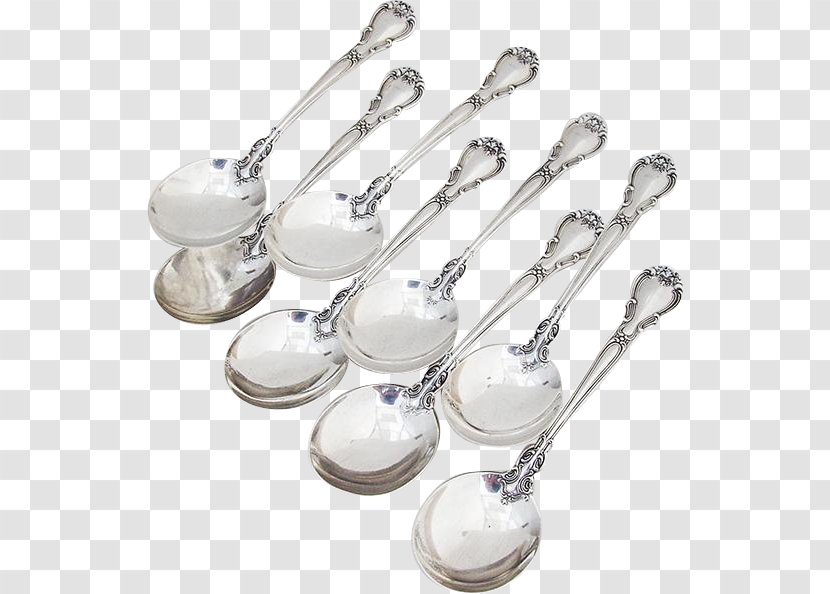 Spoon Silver Product Design Transparent PNG