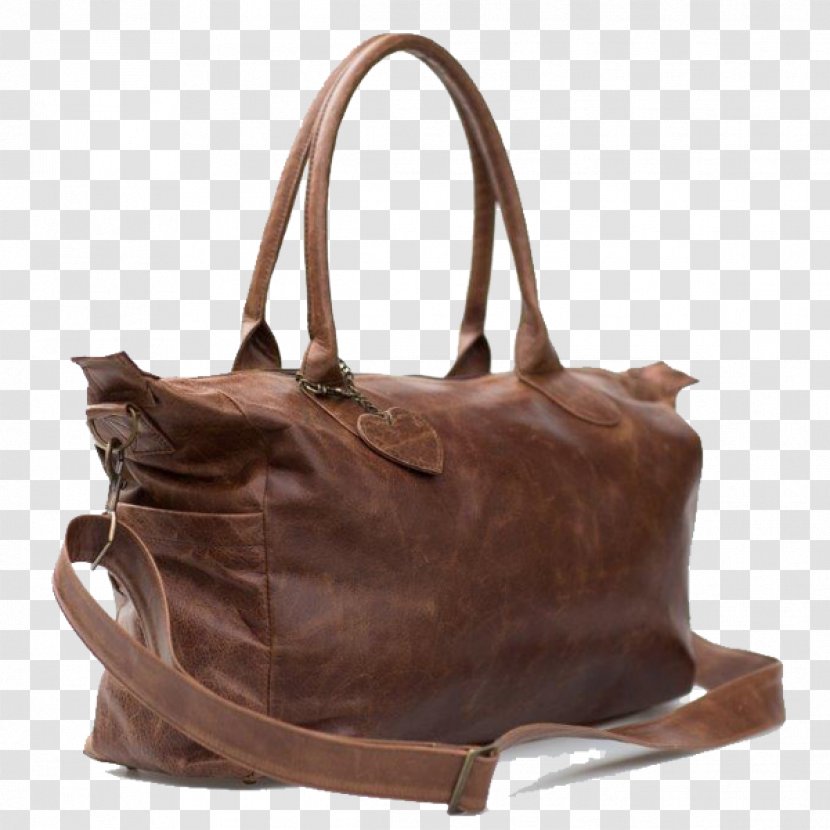 Handbag Leather Diaper Bags Pocket - Bag Transparent PNG