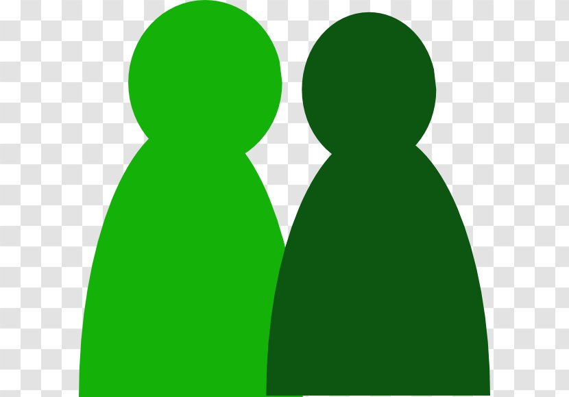 Clip Art - Human Behavior - Green People Transparent PNG