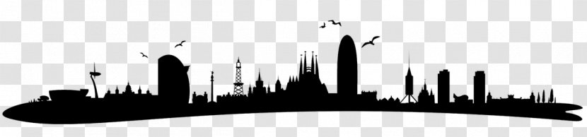 Automòbils PRAT Barcelona Skyline Building Transparent PNG