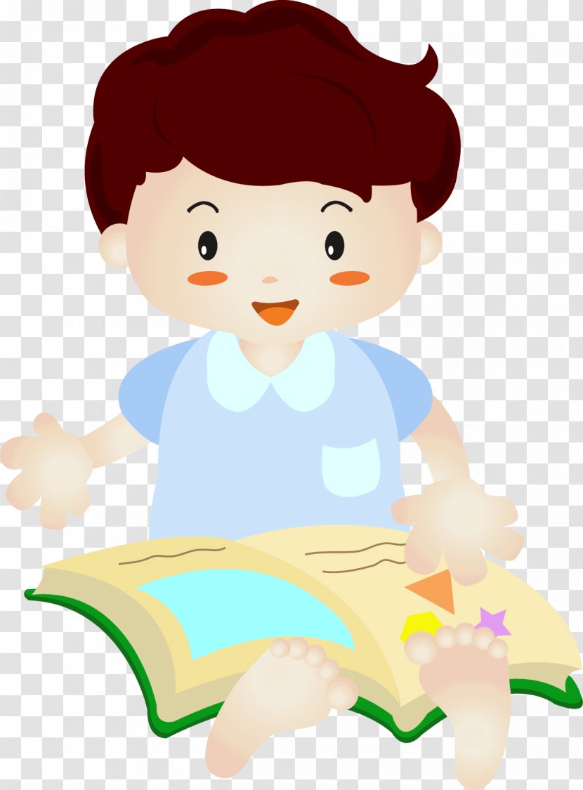 Child Animation - Boy Transparent PNG