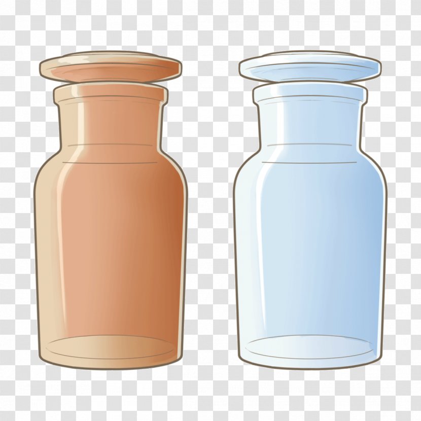 Glass Bottle 注射剤 - Nursing Care - Brown Transparent PNG