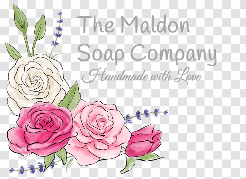 Garden Roses Cabbage Rose Soap Almond Oil Ingredient - Cream - Have Bumper Harvest Transparent PNG