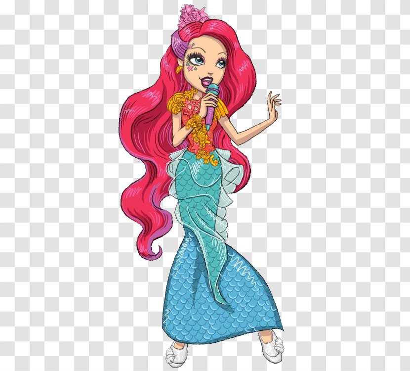 Jack And The Beanstalk Ever After High Meeshell Mermaid Doll Little Transparent PNG