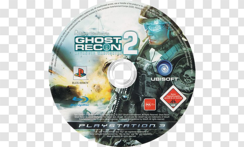 Tom Clancy's Ghost Recon Advanced Warfighter 2 PlayStation 3 Ubisoft Paris Xbox - Playstation - Clancys Transparent PNG