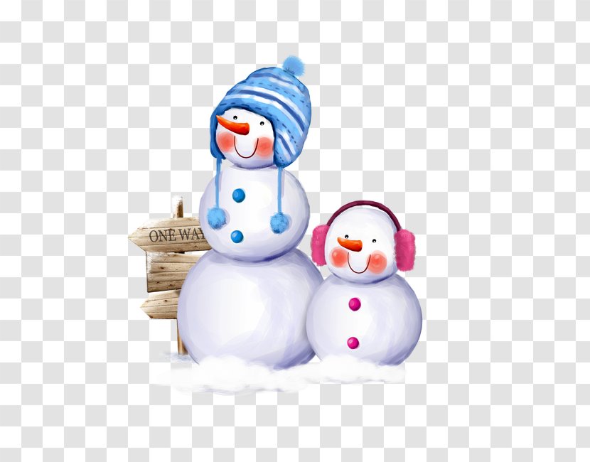 Dahan Snowman Winter Clip Art - Christmas Ornament - Cute Figure Transparent PNG