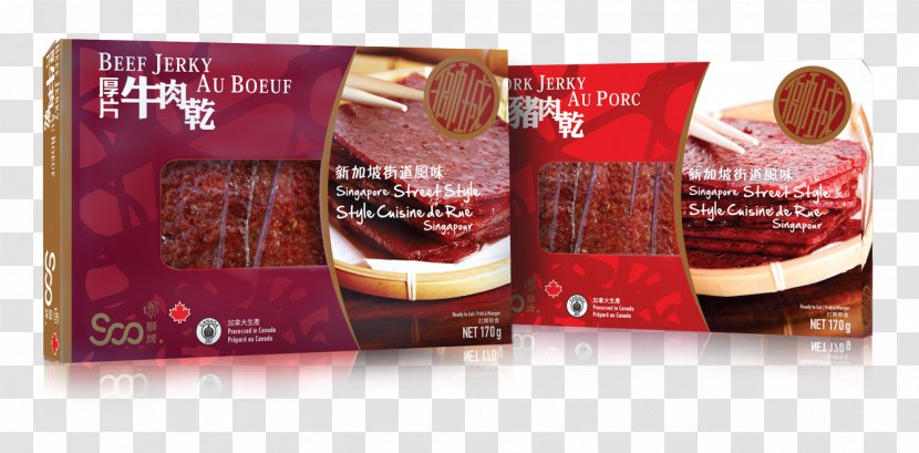 Jerky Bakkwa Singapore Dried Meat Pork - Hair Coloring Transparent PNG