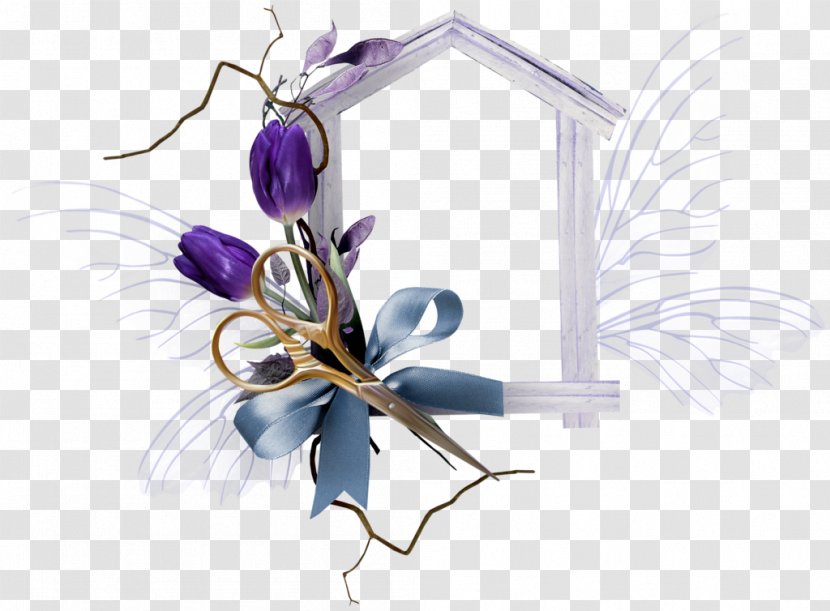 Cut Flowers Purple Flowering Plant Plants - Facility Transparent PNG