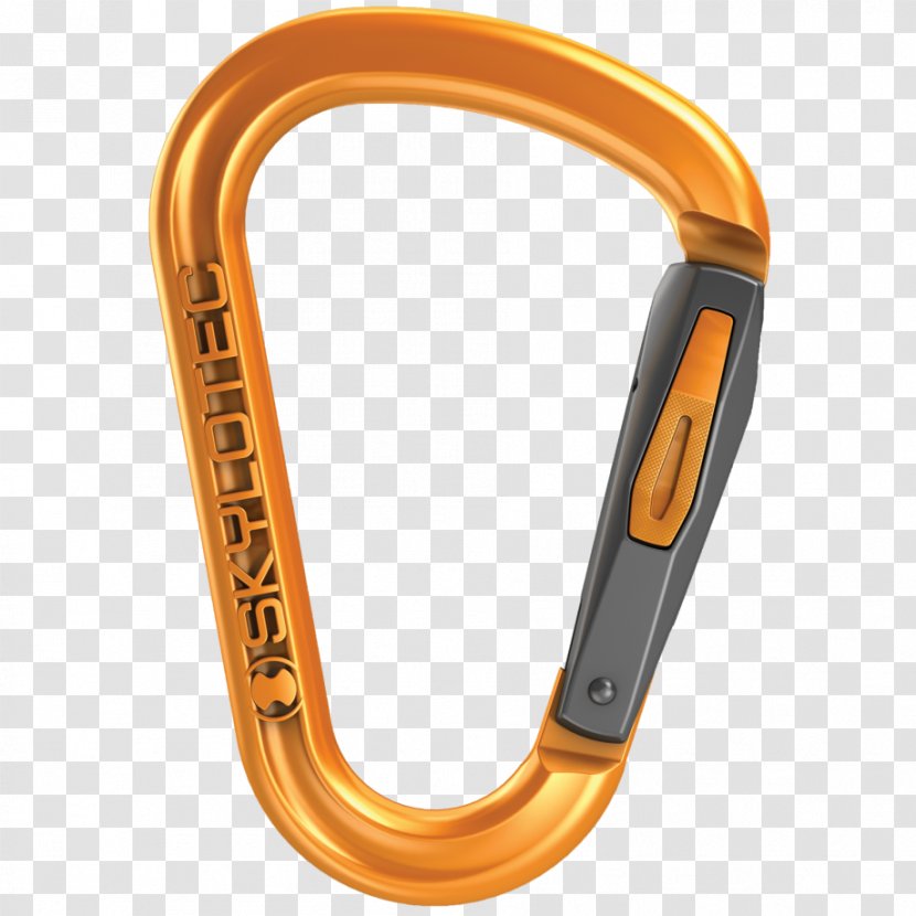 Carabiner SKYLOTEC Rock-climbing Equipment Rock Climbing - Secateurs Transparent PNG