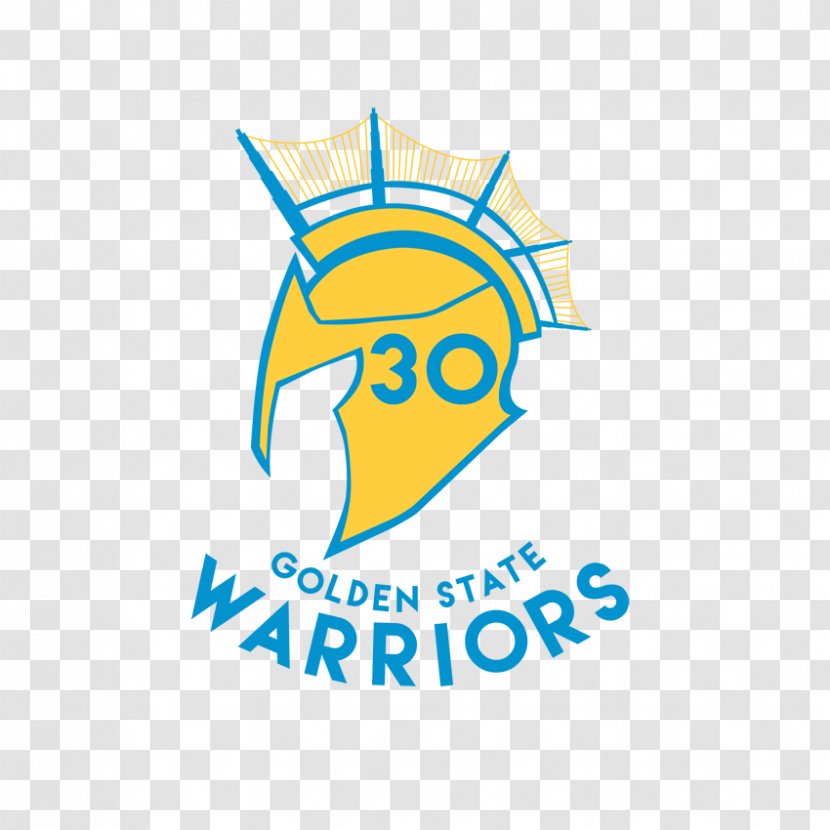Logo Brand Line Font - Golden State Warriors Transparent PNG
