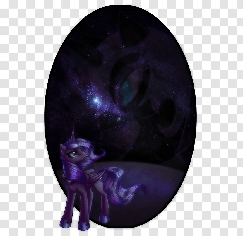 Princess Luna Pony Twilight Sparkle Rarity Equestria - Moon Transparent PNG