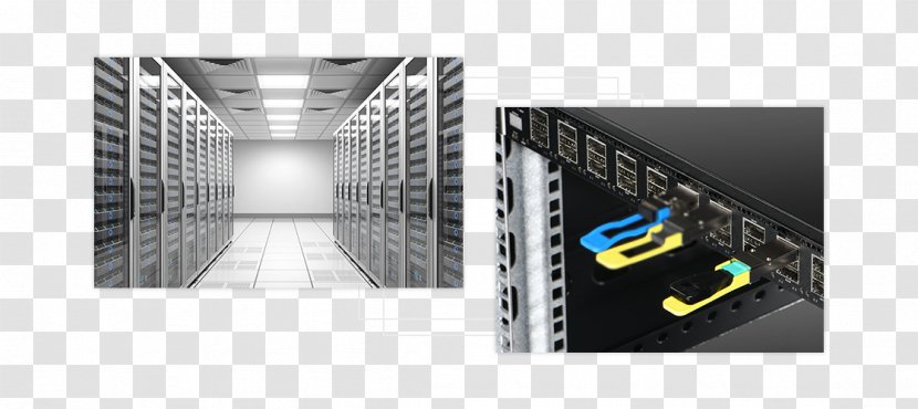 Computer Network Multi-mode Optical Fiber Single-mode - Electrical Cable - Modular Data Center Transparent PNG