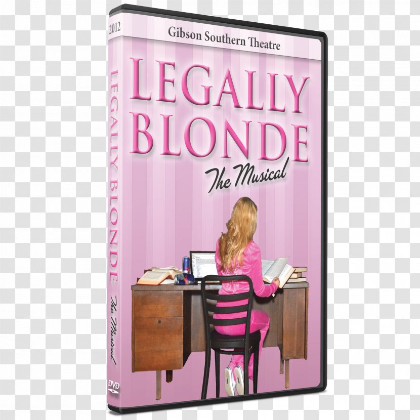 Book - Legally Blonde Transparent PNG